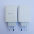Original Infinix Fast Charger with Data Cable | Quick & Safe Charging Adapter | Compatible with Infinix Hot, Smart, Note & Zero Series | Fast USB Wall Charger. 