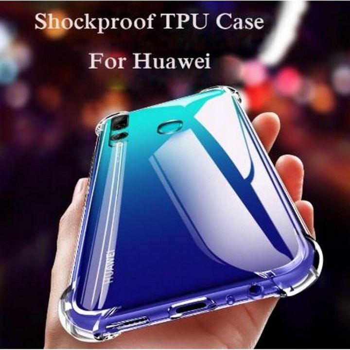 TECNO Spark 4 Anti shock Case Cover Antishock/Shockproof pouch