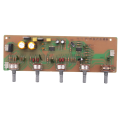 1 Piece Hifi Audio Preamplifier Board 2.0 Balance Adjustable Audio Preamp Board with Tone Control. 