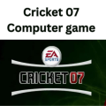 Cricket 2007 game for pc. 