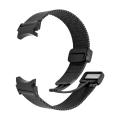 20mm No Gaps Strap for Galaxy Watch 6/5/4 5pro 40mm 44mm 43mm 47mm 45mm Magnetic Button Milanese Band for Galaxy Watch 6 Classic. 