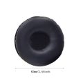 fol 1Pair Replacement Soft Memory Foam Earpads Leather Ear Cushion Cover Pads for Logitech H390/H600/H609 Wireless Head. 