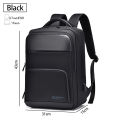 BAG CITY | Orion Pro Waterproof Nylon Laptop Backpack for 15.6" Laptops - Elegant Black Travel Bag. 