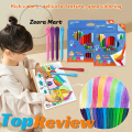 Plastic Crayons 12pcs Colors Non-Toxic Generic Colors Crayons Set School Supplies | Unbreakable. 