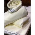 Boski Men Shalwar Kameez Unstitched Suit Wash and Wear Summer Collection | Pure Boski(Cream) suit Unstitched Fabric For Men (shalwarkameez). 