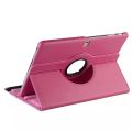 【DM bag factory Store】Flip PU Leather Stand 360 Degree Tablet Smart Cover Samsung Galaxy Tab 10.1 T520 T521 T525 SM-T525 Case #Q. 