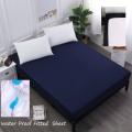 Watter proof Mattress Sheet 100% Parachute Fabric Mattress Sheet Water Proof Mattress Cover For King Size Bed / double Bed 72x78 inches ,. 