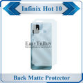 Infinix Hot 10 Back Matte Protector Soft Skin Sheet Soft Film Protector For Infinix Hot 10. 