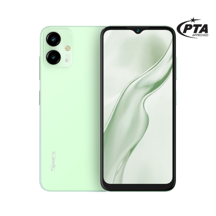 Sparx Neo 7 Plus | 4GB/64GB | Display: 6.56" | Camera: 13MP Dual Camera | 8MP Selfie | Battery: 5000mAh | Processor: Octa-Core | Sparx