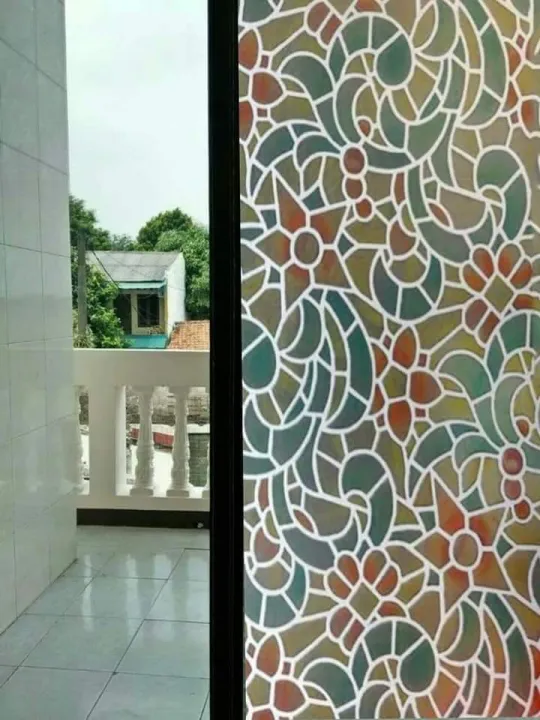 Premium%20Geometric%20Pattern%20Privacy%20Film%20for%20Windows%20&%20Doors%20-%20Self-Adhesive,%20Decorative,%20Home%20Decor%20Window%20Stickers,%2018x78%20Inch%20-%20Image%209