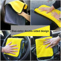 Microfiber Cloth Pack of 5 - Car Cleaning and polishing Towel 700Gm 40x30cm. 