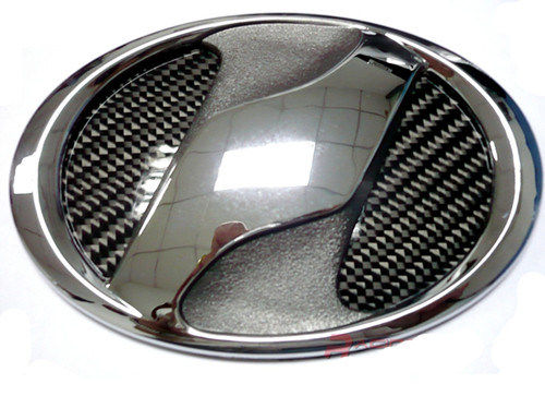Toyota Vitz Front Grill Chrome Logo 2005-2010 Monogram Emblem