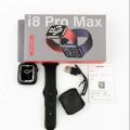 I8 Pro Max Smartwatch – Hryfine (Random Colour) smart watch. 