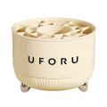 Makeup Brush Holder Spinning 360 Rotating Makeup Organizer. 
