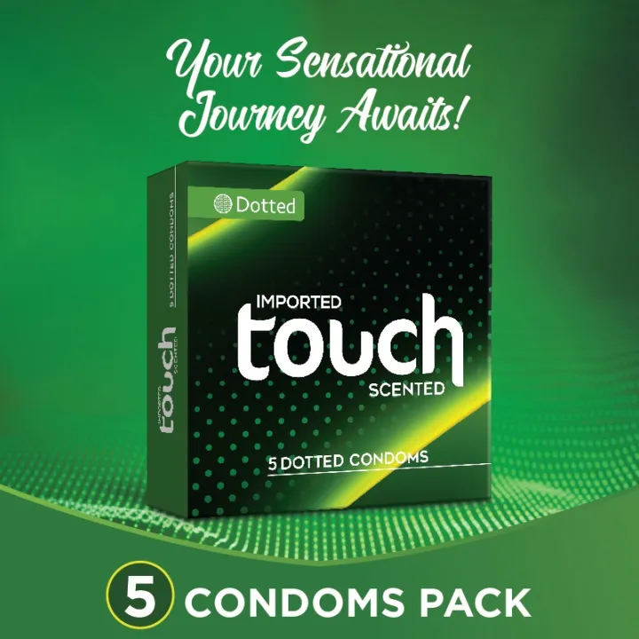 Touch%20Dotted%20Condoms%20-%20Pack%20of%205%20-%20Image%202