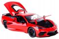 Maisto 2020 Chevrolet Corvette C8 Stingray Red 1:18 Scale. 