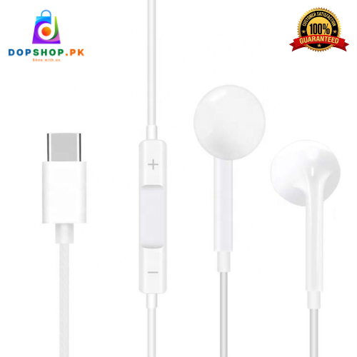 Apple Official EarPods (USB-C) For iPhone 15 Pro Series