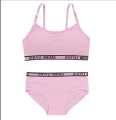 Teenag Girls Training Bras Panties Sets Kids Cotton Underwear Set School Students Bra Vest and Panties Children Sports Bra 8-16Y. 