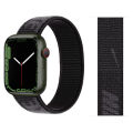 Nylon loop Strap For Apple Watch Band 38mm 42mm 49mm Breathable Braided Band 40mm 44mm 41mm 45mm original For Apple Watch Ultra Strap 7 6 SE 5 4 3 2 1 Replacement For i Watch Series. 