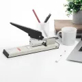 Stapler Machine Heavy Duty 23/24 (240 page staple capacity) Heavy Duty Stapler Machine Stapler Machine for Book Binding. 