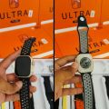 High Quality ULTRA Smartwatch with 7iN1 Straps | 2.1 Inch HD Screen With 7 Different Straps | Bluetooth Calling Smart Watch | Shafaq Traders. 