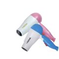 Nova Professional Hair Dryer 1000W – Quick Home Styling | Foldable | Perfect for Girls & Boys. 