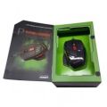 BANDA MOUSE [V8-G] GAMING – BLACK – LED -3200DPI. 