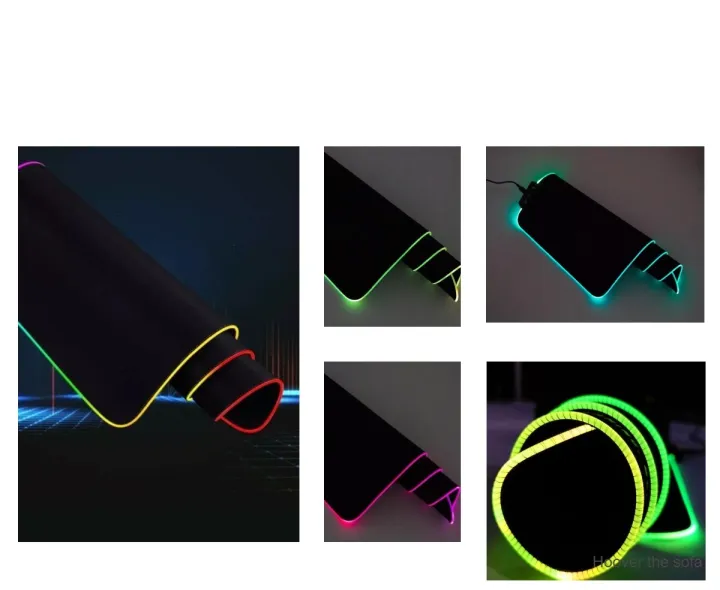 Rgb%20Gaming%20Mouse%20Pad%20Large%20(800%C3%97300%C3%974mm)%20Led%20Mousepad%20With%20Non-Slip%20Rubber%20Base%20Soft%20Pad%20-%20Image%207