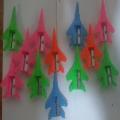 Aeroplane Shape Sharpener  (12 pcs). 