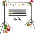 Backdrop Stand Frame Stands for Chroma Key Studio Frame Fully Adjustable Backdrop Frame Stand decoration stand Video Backdrop Background Removing Sheet's Stand stage backdrop for wedding stage background. 