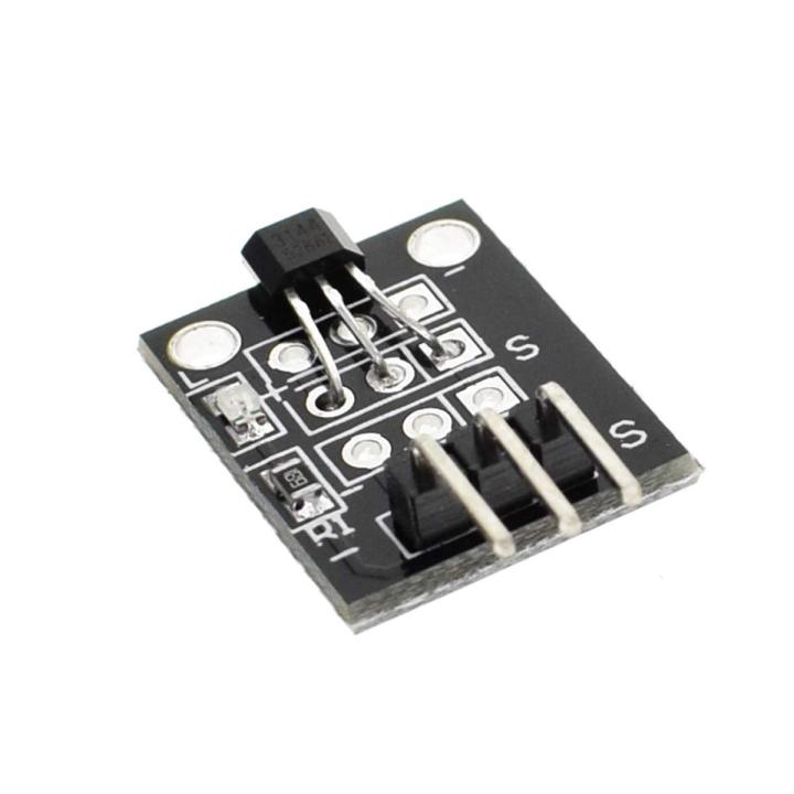 Hall Effect sensor KY-003 Magnetic Sensor DC 5V 3144EUA-S Arduino PIC AVR Smart