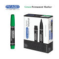 Picasso High Quality Permanent Marker 12 Pcs in Cardboard Box - Available in 4 Ink Colours Blue, Black Red and Green. 