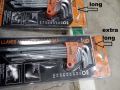 9pcs End Hex Key Set Extra Long Arm Allen Wrench Metric Chrome Vanadium Driver Tool L Type With Rack 1.5 - 10mm Sizes. 