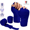 Best Gym Wrist Wraps Patti Pair of Wraps Bandage Men 2 Rolls Cotton In (3.5M Length) Sports Strap Boxing Bandage boxing bandages, Hand Wrap Bandages Boxing Hand Wrist Grip Strap Kick boxing Handwraps Karata Martial arts Patti. 