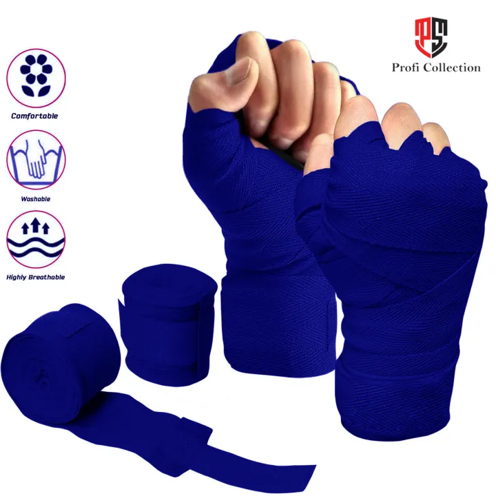 Best%20Gym%20Wrist%20Wraps%20Patti%20Pair%20of%20Wraps%20Bandage%20Men%202%20Rolls%20Cotton%20In%20(3.5M%20Length)%20Sports%20Strap%20Boxing%20Bandage%20boxing%20bandages,%20Hand%20Wrap%20Bandages%20Boxing%20Hand%20Wrist%20Grip%20Strap%20Kick%20boxing%20Handwraps%20Karata%20Martial%20arts%20Patti%20-%20Image%202