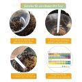 BRADOO-Soil PH Test Strips 100 Strips Soil Tester 0-14 PH Soil Test, Soil PH Test Strips, Plant Tester for Soil, PH Test Strips. 