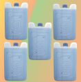 pack of 5 gel bottle Ice pack bottle for ice box air coolers, ac cooler and dc cooler, refreezable icepack, Cooling refrigerant. 