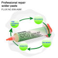 SAKURA Original AMTECH NC-559-ASM Flux BGA No-Clean Solder Paste Rework Station Welding Paste Flux for Soldering Reballing Kit. 