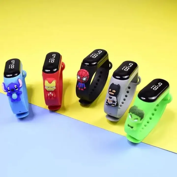 Child Watches New LED Digital Wrist Watch Bracelet Kids Outdoor Sports ...