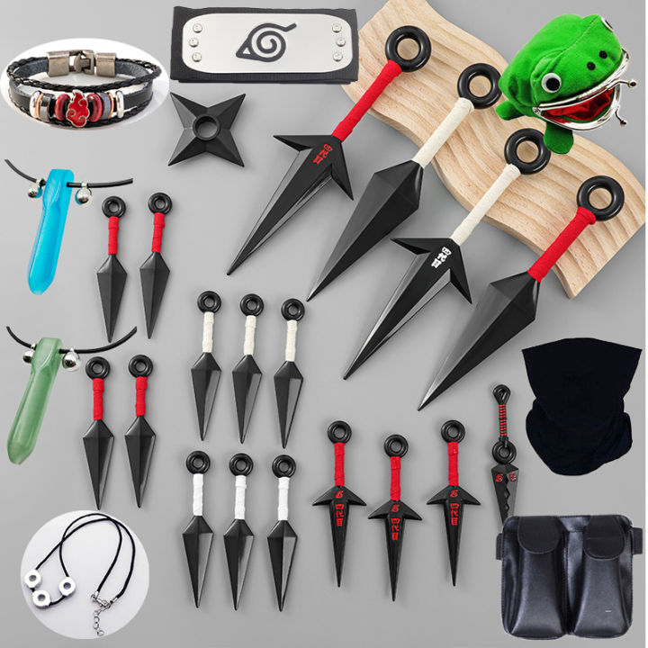Yuthorite Shuriken Fourth Generation Big Kunai Boxed Plastic Kunai Animation Peripheral Ninja Naruto Throwing Darts