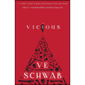Vicious Book by V. E. Schwab. 
