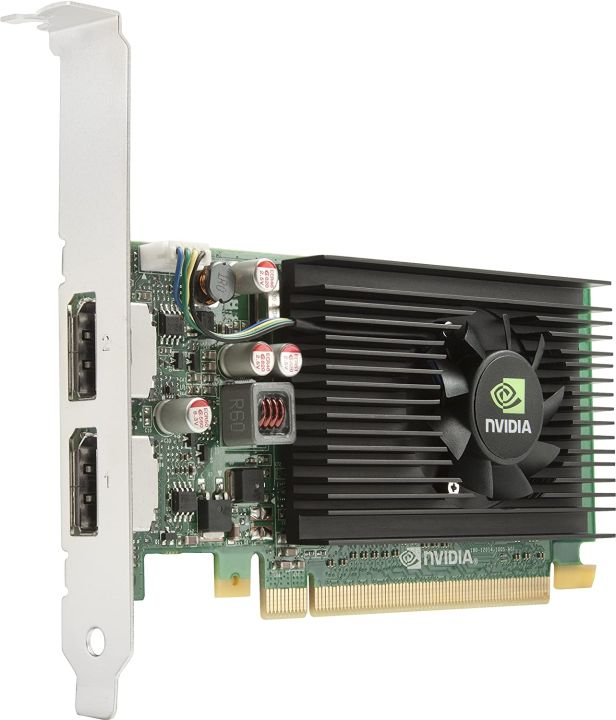NVIDIA NVS 310 1GB DDR3 64BIT GRAPHIC CARD, DUAL DISPLAY