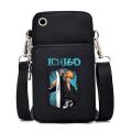 Bleach Anime Small Shoulder Bag Women Mobile Phone Bag Mini Crossbody Messenger Bag Bleach Manga Purses and Handbag Women Bags. 