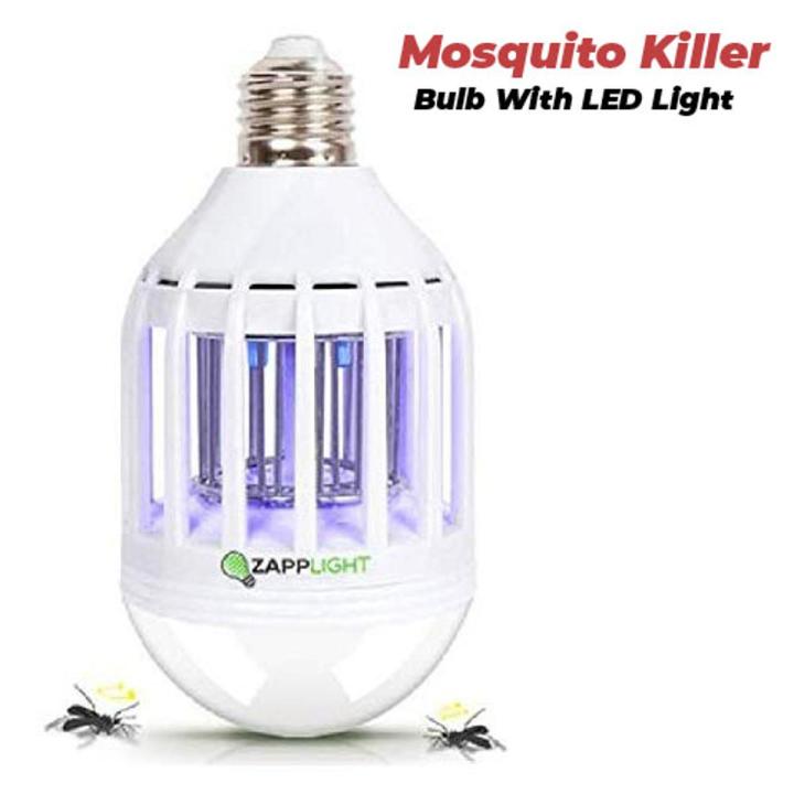 Moskiller Led Bulb Mosquito Killer Bulb With LED Light | Daraz.pk