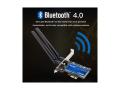 Fenvi for PC MacOS WiFi BT PCI WiFi card 802.11a/g/n/AC WLAN + BT 4.0 PCI-E PCI Network Adapter Mac-compatible Wi-Fi. 
