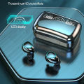 Airpod Single i7 & M10 TWS M10 Earbuds Bluetooth 5.1 Earphones 3500mAh Charging Box Wireless Stereo Headphones Sports Waterproof Earbuds Headsets With Microphone. 