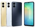 Samsung Galaxy A06 4GB+ 128GB , 6.7 IPS Display , Fingerprint (side-mounted), Mediatek Helio G85 , 5000 mAh - Fast charging 25W. 