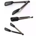 Tong small size Non Stick Tong / Non Stick Chimta - black color. 