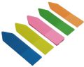 Post it Sticky Flags, 100 Sheets, 5 colors, 45 x 12mm. 
