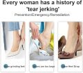 Heel pads, shoe insoles, heel pads shoes, shoe insoles for too large shoes, heel pads for too large shoes, heel stickers made of sponge against wear for women. 